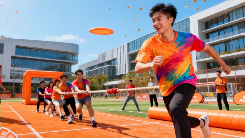 互联网企业年度趣味运动会