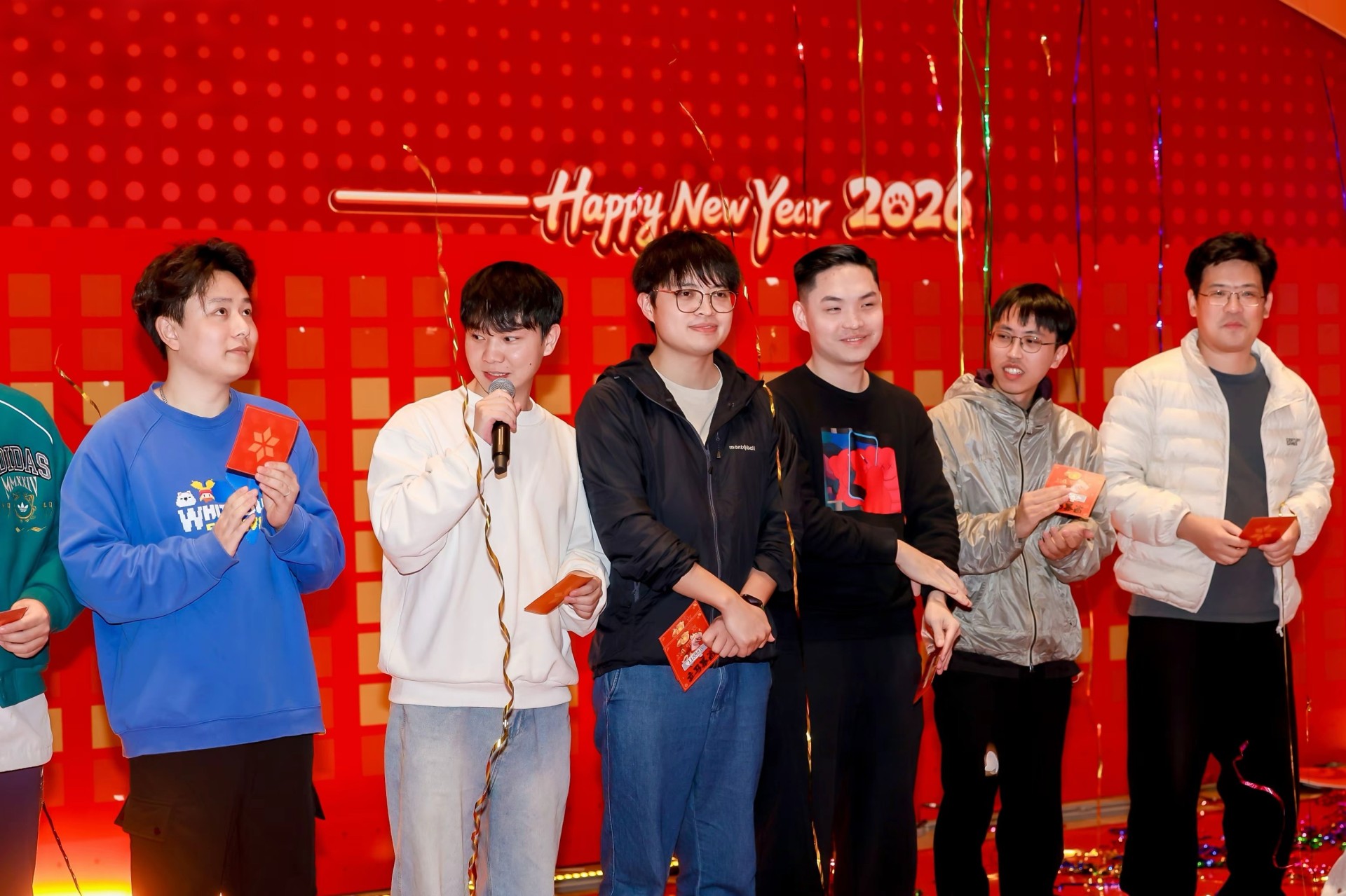 马年年会员工扮装剧本杀角色互动
